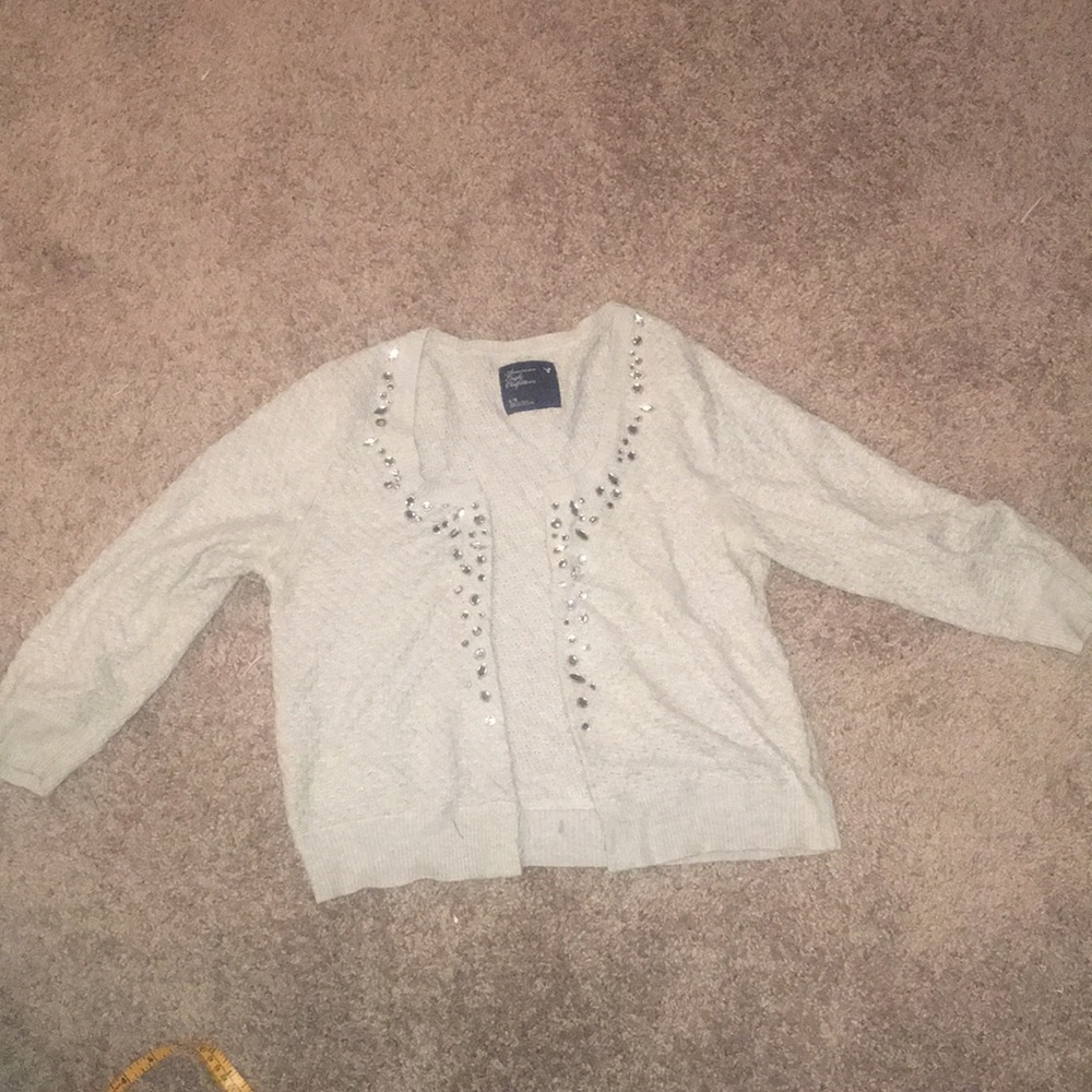 Grey Cardigan